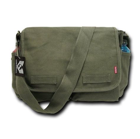 Amazon.com: Rapiddominance Classic Military Messenger Bags, Black: Sports & Outdoors Military Messenger Bag, Mens Crossbody Bag, Mini Messenger Bag, Laptop Messenger Bags, Over The Shoulder Bags, Camera Bags, Canvas Messenger Bag, Side Bags, Messenger Bag Men