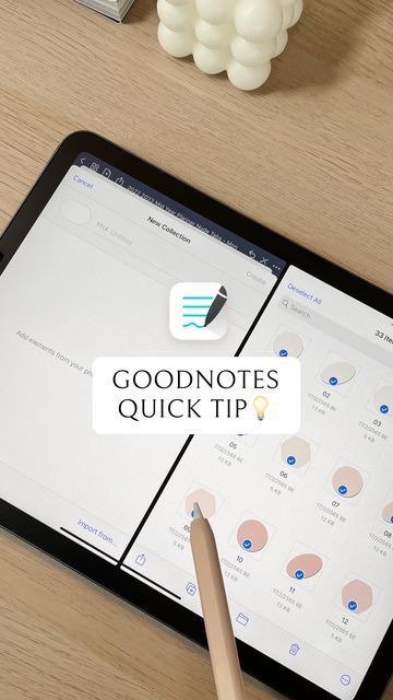 Digital Planning Tools on Instagram: "Save & Share this Goodnotes tip!💡😍 Here is a quick & easy tip on how to bulk add digital stickers to elements tool in GoodNotes5 @goodnotes.app using split screen. 〰️ #goodnotes #goodnotes5 #goodnotesplanning #goodnotestips #goodnotesplanner #digitalplanning #digitaljournaling #ipadplanner #digitalplannercommunity" How To Add Stickers To Goodnotes, Goodnotes 6, Goodnotes Tips, Ipad Organization, Content Calendar Template, Apple Notes, Procreate Ipad Tutorials, Ipad Essentials, Planning Apps