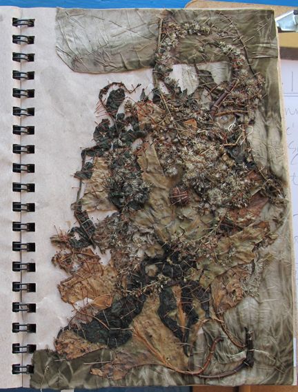 Earth Pottery, Textile Samples, Coastal Environment, India Flint, Decay Art, Visual Journaling, Textiles Sketchbook, A Level Textiles, Growth And Decay