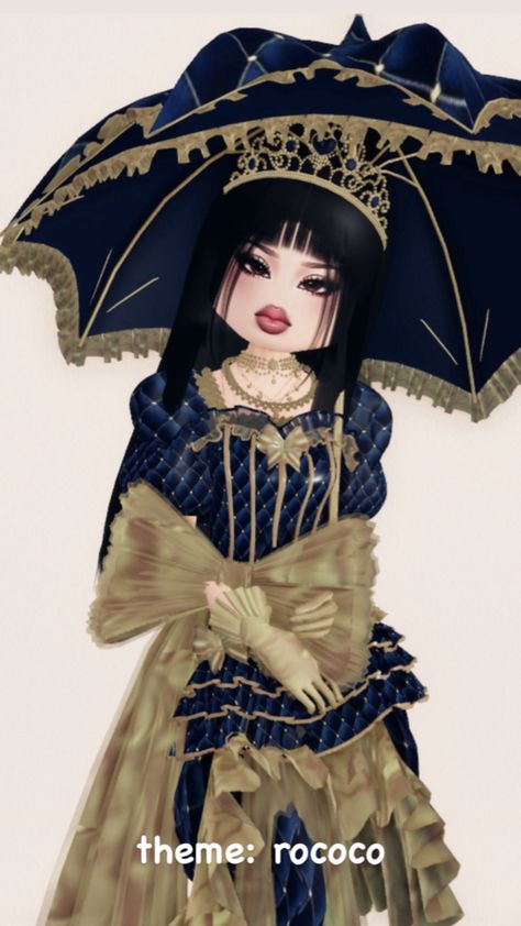 rococo theme dti Royal High Outfits Ideas Cheap, Rococo Dress, Royalty Dress, Smart Casual Menswear, Aesthetic Roblox Royale High Outfits, Combo Dress, High Fashion Outfits, Royal Outfits, Game Dresses