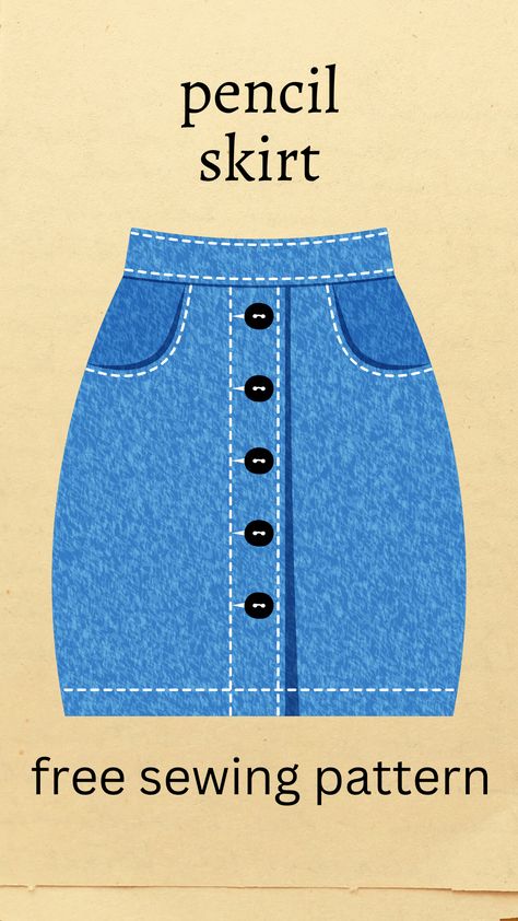 Free skirt pattern