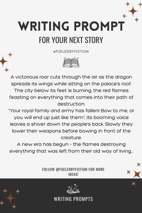 Struggling with writer's block? Try out this dark fantasy writing prompt for your next story! Also check out my writing prompt board for more ideas! Dark Fantasy Writing, Dark Writing Prompts, Dark Fantasy Novels, Fantasy Writing, Writing Inspiration Tips, Book Prompts, Writer Tips, Writers Notebook, Writing Dialogue