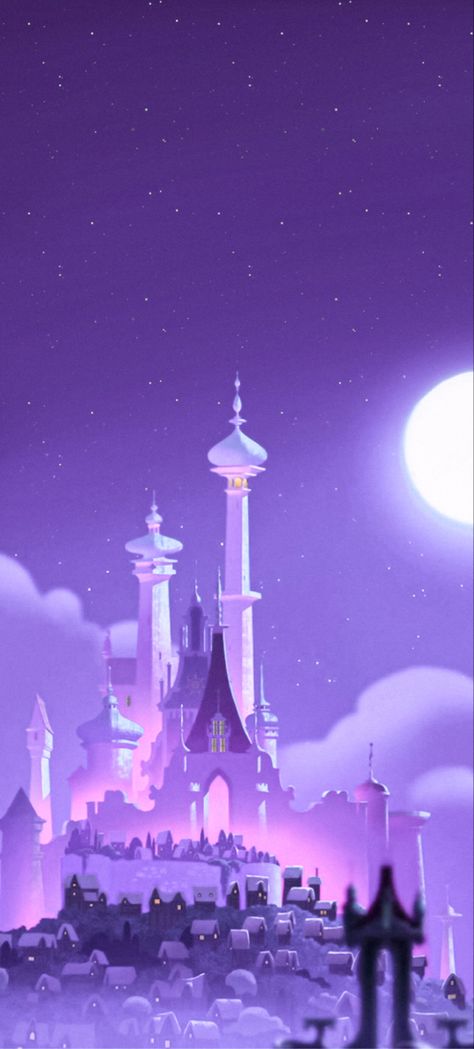 Purple Princess Wallpaper, Purple Disney Wallpaper, Tangled Wallpaper, Lost Princess, Frozen And Tangled, Pink And Purple Wallpaper, Purple Quotes, Wallpaper Instagram, Princess Wallpaper