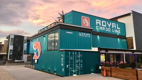 An opening date for Island Shrimp Co. at Chesterfield Towne Center | Restaurant News | richmond.com Shipping Container Conversions, Container Conversions, Camden Markets, Container Buildings, Container Architecture, Camden Town, Garage Conversion, Container Design, Container House Design