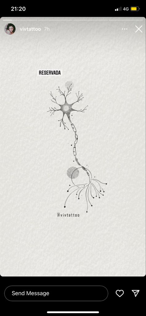 Science Aesthetic Tattoo, Science Spine Tattoo, Kinesiology Tattoo Ideas, Spectrum Tattoo Design, Ms Neuron Tattoo, Neuron Flower Tattoo, Psychologist Tattoo Minimalist, Vagus Nerve Tattoo, Brain And Spine Tattoo