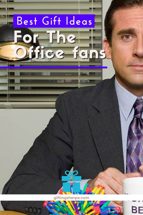 Some people love the way 'The Office' was filmed, but others are not so keen on the style. Either way, I'm sure you have a friend that loves all the characters and the jokes that made this one a success, so if their birthday is approaching soon, these are my top recommendations that I bet they will cry over! #giftingsherpa #theofficegiftideas #theofficegiftideasdiy #cutetheofficegiftideas #theofficegiftideasforboyfriend #theofficegiftideastvshow The Office Gifts Diy, The Office Gift Ideas, Office Gifts Diy, The Office Gifts, Office Gift Ideas, Office Christmas Gifts, The Office Show, Office Fan, Best Gift Ideas