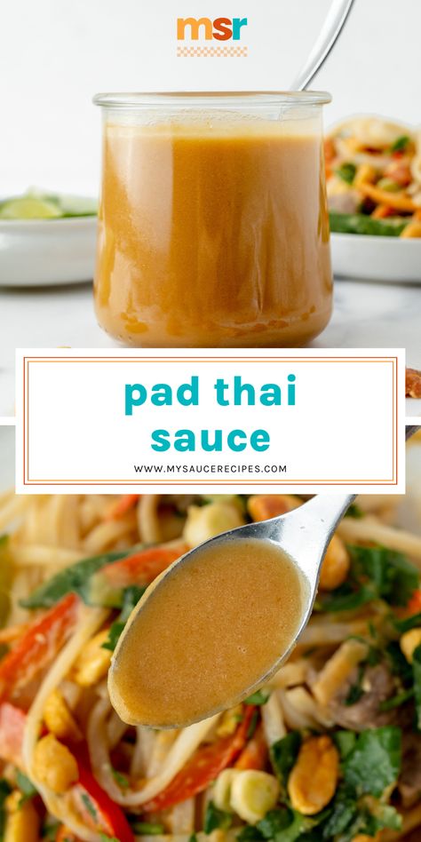 Pad Thai Sauce Recipe Peanut Sauce Thai Recipe, Pad Thai Sauce Without Tamarind, Pas Thai Sauce Recipe, Peanut Butter Thai Sauce, Peanut Butter Sauce Thai, Pad Thai Sauce Easy, Pad Thai Sauce Recipe Easy, Peanut Butter Pad Thai, Pad Thai Peanut Sauce