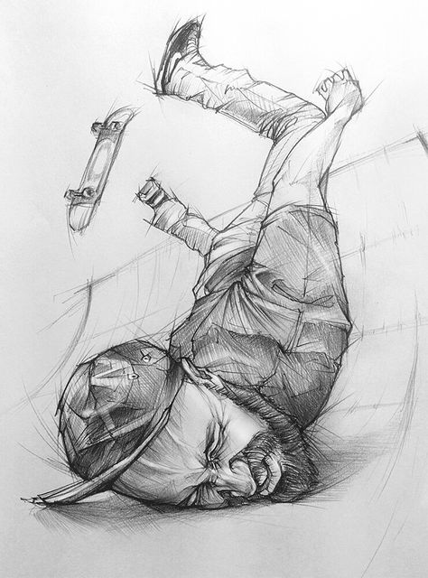 Toh Yasu, Pencil Drawing Portrait, Human Sketch, Perspective Sketch, Human Figure Sketches, Perspective Drawing Architecture, Perspective Drawing Lessons, Scene Drawing, Human Figure Drawing