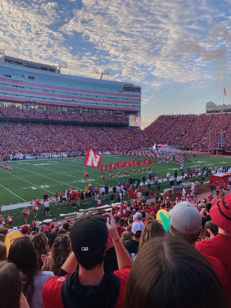 Nebraska Volleyball Aesthetic, University Of Nebraska Lincoln Aesthetic, Nebraska Aesthetic, Nebraska University, Recreate Photos, Travel Nebraska, University Of Nebraska Lincoln, Nebraska Lincoln, Nebraska Football