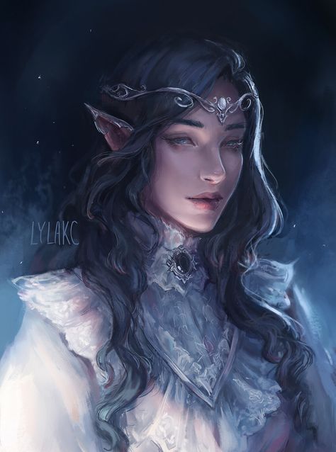 Moon Elf, Warcraft Iii, Minecraft Pictures, Elves Fantasy, Elf Art, High Elf, Realistic Art, Character Creation, Dnd Characters