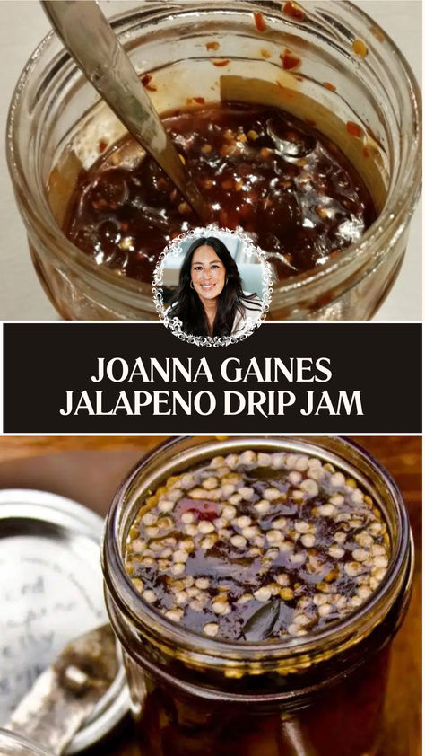 Joanna Gaines Jalapeno Drip Jam Recipe Pickle Whole Jalapenos Recipe, Fermented Jalapenos Recipe, What To Do With Too Many Jalapenos, Jalapeno Glaze Recipe, Jalapeño Honey Butter, Jalapeño Pepper Jam, Quick Candied Jalapeno Recipes, How To Preserve Fresh Jalapenos, Tamed Jalapenos Recipe