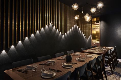 » FUJISAKI Restaurant & Bar by Design Clarity, Barangaroo / Sydney – Australia Private Dining Room Restaurant, Lake House Interior, Design Café, Restaurant Lighting, Lobby Design, Private Dining Room, Bar Interior, Cafe Interior Design, Restaurant Interior Design