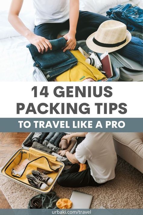 Pack A Suitcase For A Week, Packing A Suitcase For A Week, Packing 1 Week In A Carry On, Packing Hacks Carry On, How To Pack Bags For Travel, Best Way To Pack A Carry On Suitcase, How To Pack A Carry On For A Weekend, Work To Going Out Outfit, How To Pack A Carry On Suitcase