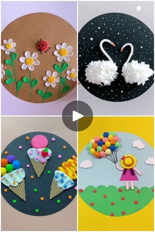 Easy Craft Ideas for Kids | Simple Crafts Tutorial to Learn at Home | By Kids PlanetFacebook Easy Clay Art For Kids, Clay Crafts For Kids Easy Diy, Simple Clay Ideas For Kids, Clay Art For Kids Easy, Easy Craft Ideas For Kids, Clay Art For Kids, Clay Projects For Kids, Clay Crafts For Kids, Clay Moulding