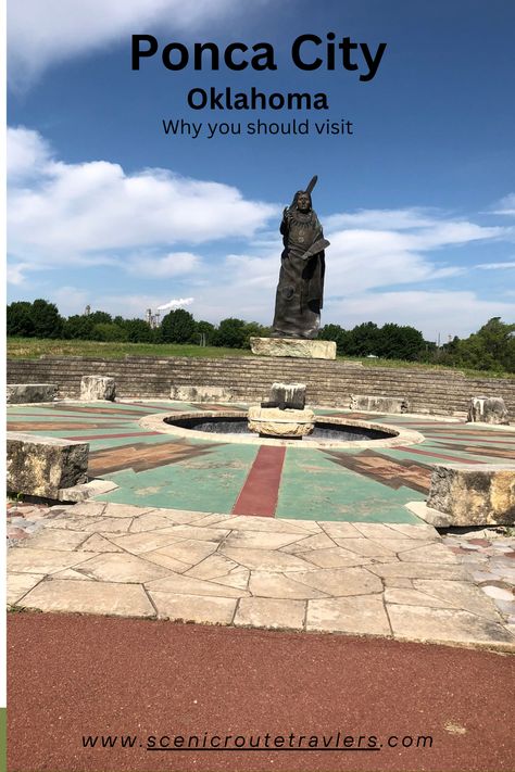 Learn all about the history and fun things to do in Ponca City, OK Ponca City Oklahoma, Building A Pool, Plan A Trip, Grand Homes, Place To Visit, Native American History, Native American Culture, Travel Photo, Wonderful Things