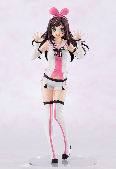 A.I.Channel - Kizuna Ai - Pop Up Parade (Good Smile Company) | MyFigureCollection.net Pop Up Parade, Anime Group, Tokyo Otaku Mode, Anime Figurines, Figure Poses, Popular Anime, Good Smile, Doll Gift, Anime Figures