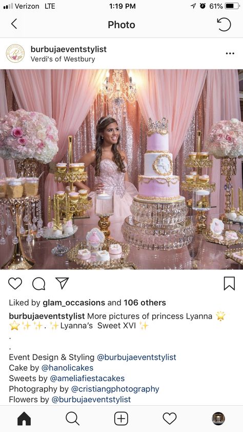 Aurora Quinceanera Theme, Sweet Sixteen Themes, Princess Sweet 16, Rose Gold Quinceanera, 15 Dresses Quinceanera, Quinceanera Centerpieces, Pink Quince, Sweet 15 Party Ideas Quinceanera, Sweet 15 Party Ideas