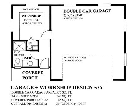 Cabin Style House, 2 Car Garage Plans, Granny Pod, Garage Apartment Plans, Garage Floor Plans, Shop Buildings, Garage Plan, Garage Apartment, Apartment Plans