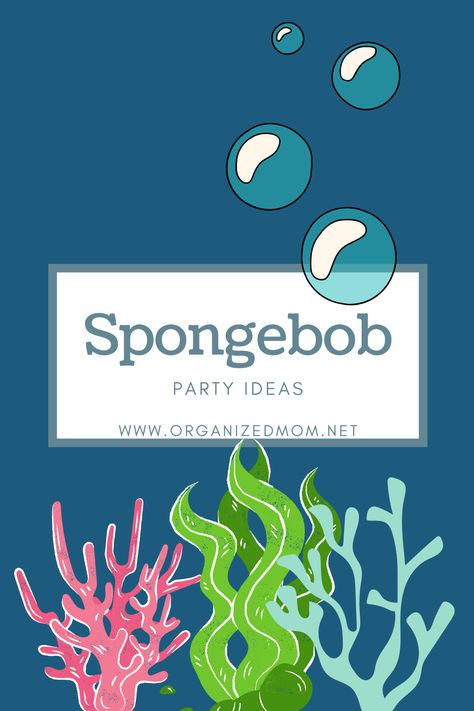 Spongebob Squarepants Party Games, Spongebob Games Party Birthday, Spongebob Birthday Party Games, Spongebob Party Games, Diy Spongebob Birthday Ideas, Pinapple Party, Spongebob Party Ideas, Spongebob Party Decorations, Spongebob Squarepants Party