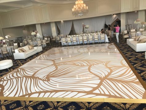 Dance Floor Design, Vinyl Dance Floor, Wedding Dancefloor, Dance Floor Wrap, Golden Empire, Dance Floor Vinyl, Floor Vinyl, Portable Dance Floor, Romantic Dance