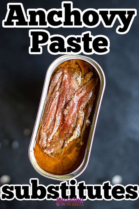 Best Substitutes for Anchovy Paste 🐟 - Savoring The Good® How To Make Anchovy Paste, Anchovy Paste Recipes, Anchovy Paste, Anchovy Sauce, Dipping Oil, Deer Meat Recipes, Deer Meat, Paste Recipe, Dinner Plans