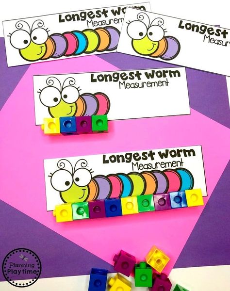 Spring Preschool Theme, Preschool Measurement, Preschool Butterfly Theme, Spring Bugs, Preschool Theme Activities, Spring Theme Preschool, Number Counting, Insects Preschool, Counting Practice