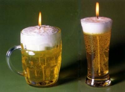 Gel Wax Candles, Beer Candle, Hand Dipped Candles, Gel Wax, Paraffin Wax Candles, Gel Candles, Candle Making Business, Creative Candles, Soy Candle Making