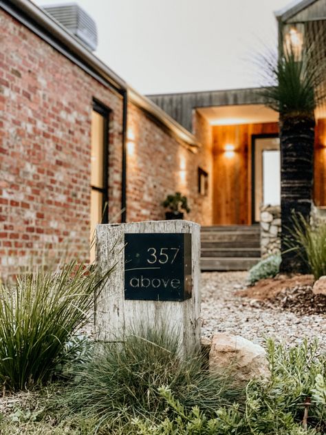 Barn Style House Exterior, House Exterior Renovation, Booken Blend, Lisa Booth, Sustainable House, Apple Crates, Exterior Renovation, Feature Walls, Barn Style House