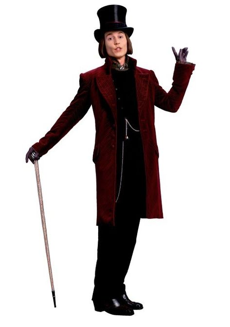 "Everything in this room is eatable. In fact even I am eatable, but that is called canabalism my dear children and is frowned upon in most societies.” Johnny Depp Willy Wonka, Willy Wonka Costume, Charlie Chocolate Factory, Johnny Depp Characters, Charlie And The Chocolate Factory, Johnny Depp Pictures, Film Vintage, Celebrities Leather Jacket, Designer Leather Jackets