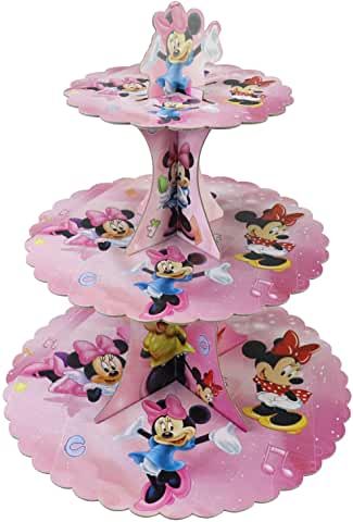 Minnie Mouse Party Supplies, Mouse Party, Mini Mouse, Mouse Birthday, Minnie Mouse Party, Minnie Mouse Birthday, Pink Room, Tiered Cake Stand, 4th Birthday