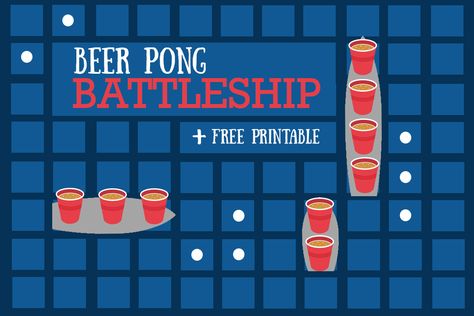 Drinking Games Cards, Diy Drinking Games, Battleship Beer Pong, Shots Board, Outdoor Drinking Games, Kings Card Game, Battle Shots, Drinking Game Rules, Drunk Games