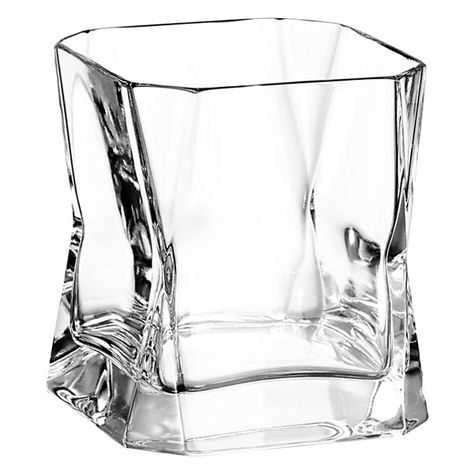 hand-made crystal glass, mouth-blown by artisans at boutique Italian company, Arnolfo di Cambio Cini Boeri, Film Cult, Joe Colombo, Whisky Glass, Whiskey Glass, Old Fashioned Glass, Whiskey Glasses, Blade Runner, Drinking Glasses