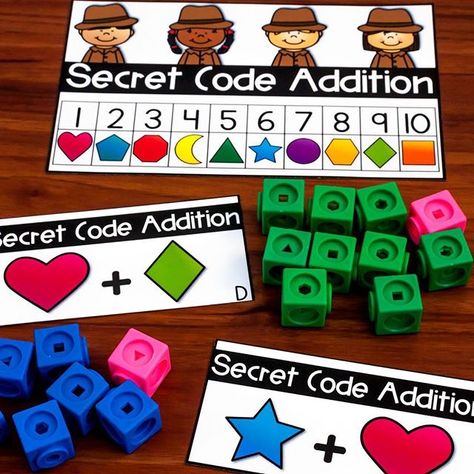 Detective theme centers are a mega fun way to practice addition, subtraction, word families, real and nonsense words, and more! They are easy to prep and super engaging! Plus they are on S A L E today! 🙌 Link in profile: https://www.teacherspayteachers.com/Product/Kindergarten-Detective-Theme-Centers-Math-and-Literacy-Activities-3091620 Leprechaun Activities, Beginning Sounds Activities, Family Activities Kindergarten, Summer Lesson Plans, Word Puzzles For Kids, Sounds Activities, Detective Theme, Summer Lesson, Kindergarten Prep