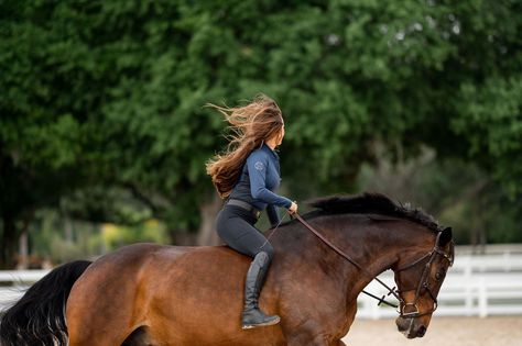 Rich Equestrian Aesthetic, Equestrian Logo, Hunter Horse, Bareback Riding, Horse Riding Quotes, Horse Riding Outfit, Equestrian Aesthetic, Natural Horsemanship, Bay Horse