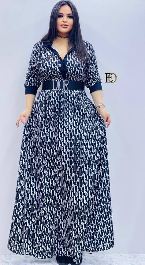 Lastest Style For Materials Gown, Poly Material Gown Styles, Chiffon Dress Short Casual, Styles For Chiffon Materials, Crepe Material Long Gown Styles, Crepe Material Short Gown Styles, Materials Gown Style, Chiffon Outfit, Lace Dress Classy