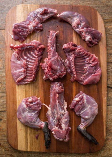 Hasenpfeffer Recipe, Rabbit Recipe, Wild Game Recipes, Sweet Meat, Rabbit Food, Butcher Shop, Smoker Recipes, Wild Game, Serious Eats