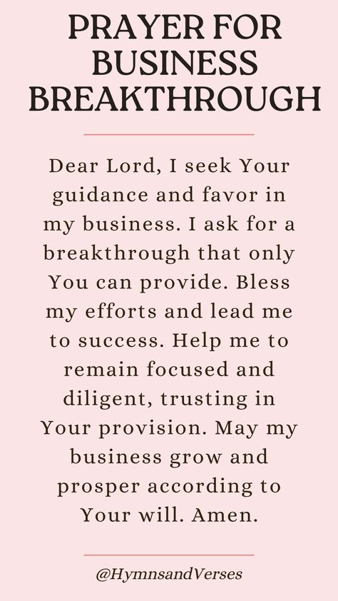 Find clarity and success in your business with this prayer. Ask God for breakthrough, wisdom, and opportunities. Pray For Business Success, Prayers For Successful Business, Prayers For Business, Prayer For Exam Success, Prayer For Business Success, Prayer For Discernment, Safe Travels Prayer, Exam Prayer, Prayer For Success