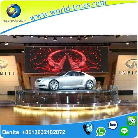 Rotation Car Stage Revolving Stage Platform For Car Display/ Hydraulic Lift/ Scissor Lift For Car Show - Buy Electric Cylinder Hydraulic Scissor Platform Lift Table,Stage Effect Machine,Rotating Stage Product on Alibaba.com Revolving Stage, Rotating Stage, Stage Platform, Car Display, Lift Table, Stage Set Design, Scissor Lift, Stage Set, Event Ideas