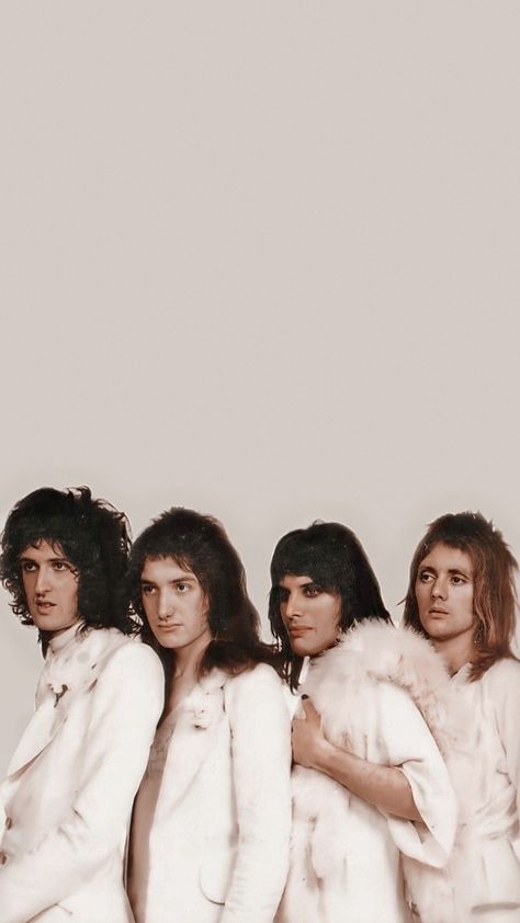 Brian May John Deacon Freddie Mercury Roger Taylor Queen Queen Asthetics Wallpaper, Queen Band Wallpaper Iphone, Queen Band Lockscreen, Band Lockscreen, Queen Wallpaper Iphone, Yaas Queen, Queen Rock Band, Queen Wallpaper, Queen Humor