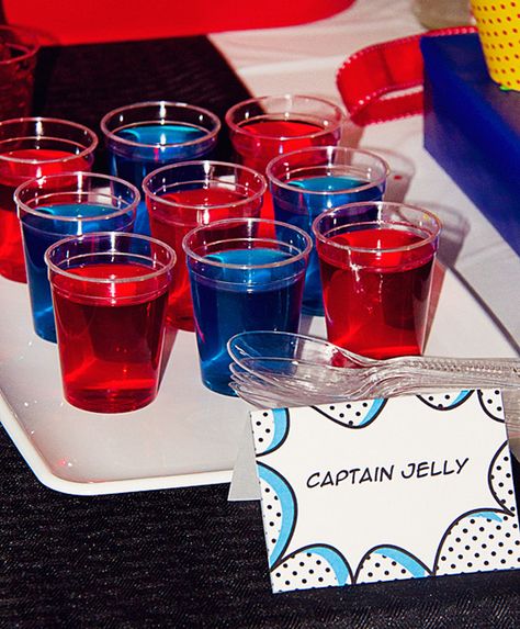 Avenger Party, Captain America Birthday Party, Captain America Party, Spiderman Birthday Party Decorations, Superman Party, Captain America Birthday, Marvel Birthday Party, Marvel Party, Superman Birthday