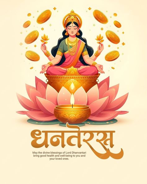 Happy Dhanteras and Dhanatrayodashi with Diwali celebration Social Media Post Template Banner | Premium AI-generated PSD Dhanteras Creative Post, Dhanteras Creative Ads, Dhanteras Post, Diwali Social Media Post, Diwali Template, Dhanteras Images, Happy Dipawali, Happy Dhanteras Wishes, Very Good Morning Images