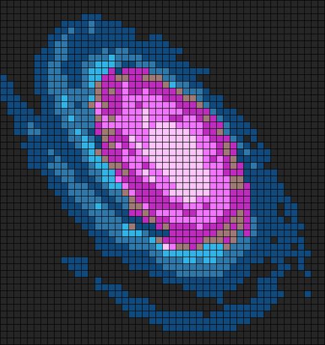 Pixel Galaxy, Spiritual Pixel Art, Acotar Pixel Art, Celestial Alpha Pattern, Astronaut Pixel Art, Space Alpha Pattern, Galaxy Pixel Art, Space Pixel Art, Pixel Quilting