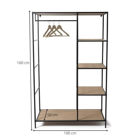 Foldable Shelf, Steel Wardrobe, Clothing Store Displays, Clothing Store Interior, Metal Clothes Rack, Modern Cupboard, Wood Wardrobe, Cafe Shop Design, Open Closet