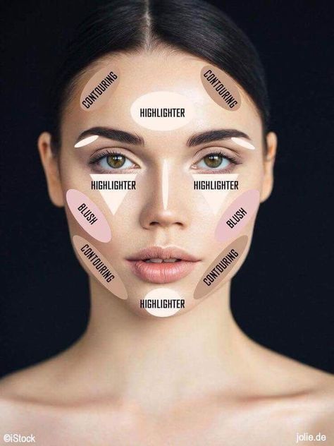 Makeup Recipes, Makeup Tutorial Foundation, Makeup Tip, Beauty Make-up, Natural Make Up, Makeup Hacks, Makeup Tips For Beginners, Trendy Makeup, Smokey Eyes