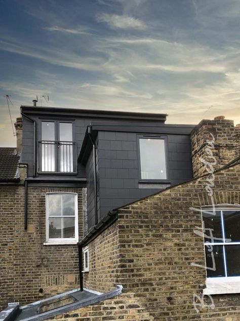 L Shape Loft Conversion, L Shaped Loft Conversion, L Shaped Dormer Loft Conversion, Loft Conversion Exterior, Dorma Loft Conversion, Victorian Loft Conversion, Loft Conversion Ideas Layout, Loft Conversion Victorian Terrace, Terraced House Loft Conversion