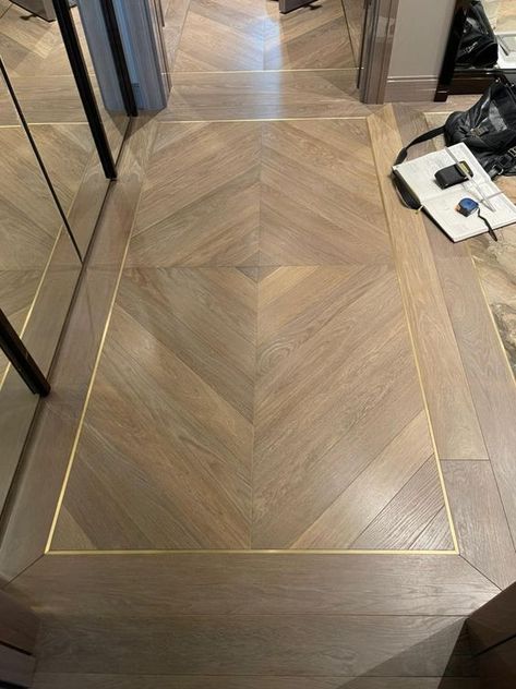 Parquet Tiles, Wood Floor Pattern, Lobby Ideas, Ranch Ideas, Foyer Flooring, Wood Floor Design, Entryway Flooring, Herringbone Wood Floor, Herringbone Wood