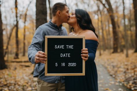 Engagement Photos With Letterboard, Engagement Photos Letterboard, Engagement Photo Signs, Engagement Photos Signs, Letter Board Photoshoot, Engagement Photoshoot Prop Ideas, Engagement Picture Nails Fall, Letter Board Engagement Photos, Engagement Shoot Prop Ideas