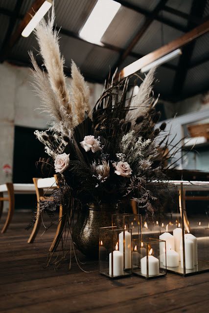 Dark Boho Wedding Decor, Dark Bohemian Wedding, Dark Boho Wedding, Black Boho Wedding, Moody Boho Wedding, Boho Themed Wedding, Dark Wedding Theme, Earthy Bohemian, Dark Boho