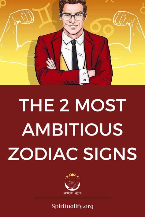 The 2 Most Ambitious Zodiac Signs Life Choices, Thing 1 Thing 2, Zodiac Signs, Astrology, Signs