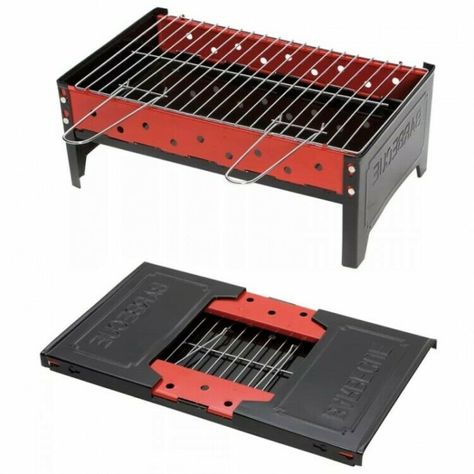 Portable Bbq Grill, Best Charcoal Grill, Charcoal Bbq Grill, Barbecue Design, Chassis Fabrication, Portable Barbecue, Portable Bbq, Bbq Grill Design, Bbq Set